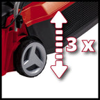 Einhell GE-CM 18/30 Li Cordless Lawnmower Kit