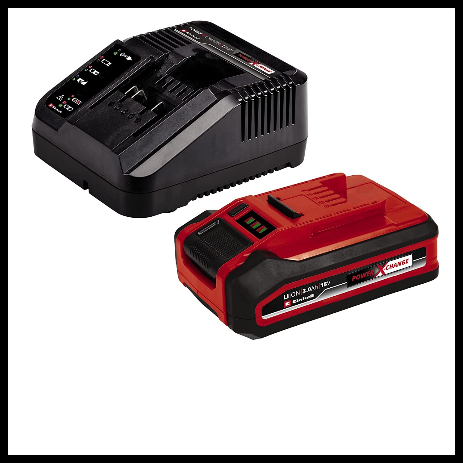 Einhell GE-CM 18/30 Li Cordless Lawnmower Kit