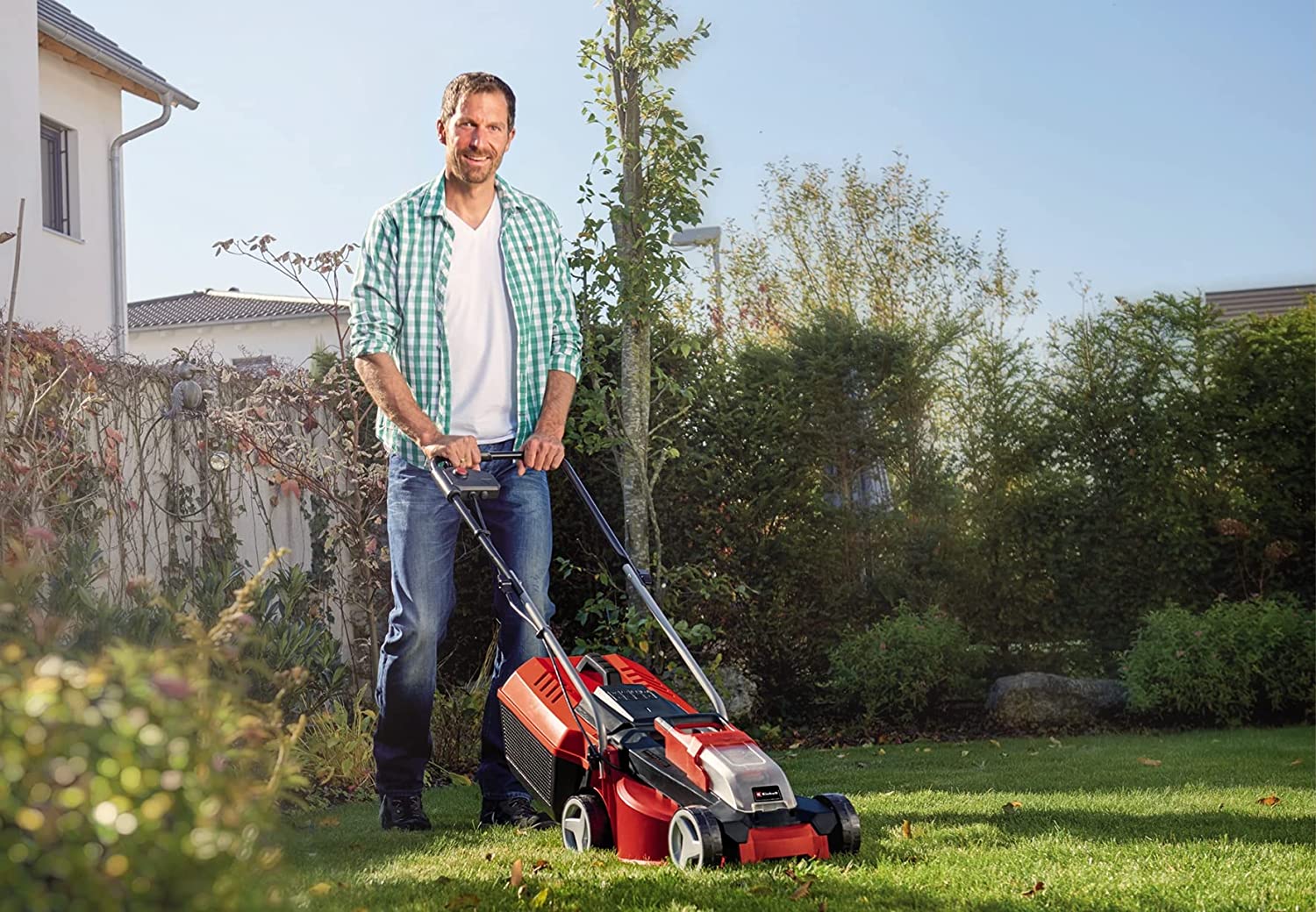Einhell GE-CM 18/30 Li Cordless Lawnmower Kit