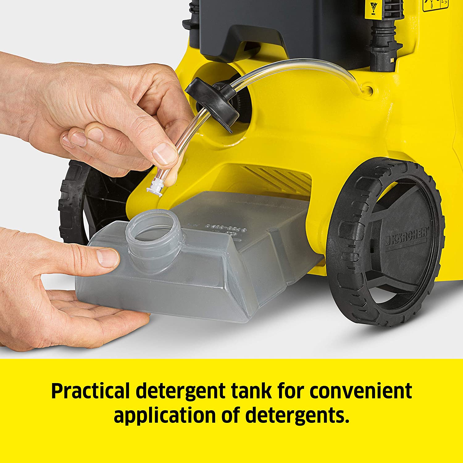 Karcher K3 Power Control high pressure washer