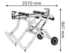 Bosch GTA 2500 W Professional Mitre Saw Stand