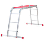 Werner Aluminium 12 in 1 Multi-Purpose Ladder with Platform