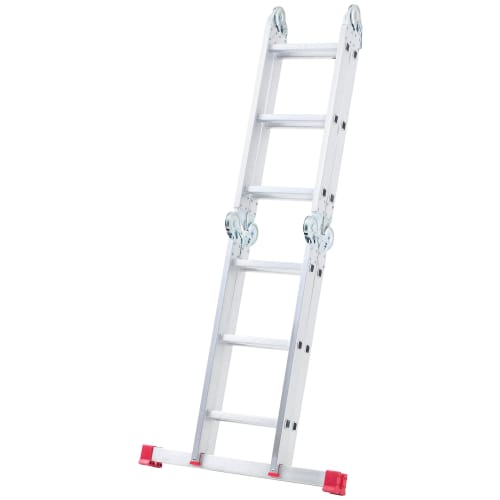 Werner Aluminium 12 in 1 Multi-Purpose Ladder with Platform