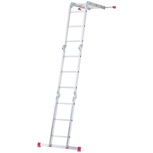 Werner Aluminium 12 in 1 Multi-Purpose Ladder with Platform
