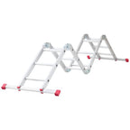 Werner Aluminium 12 in 1 Multi-Purpose Ladder with Platform