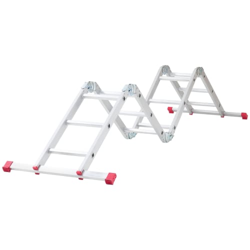 Werner Aluminium 12 in 1 Multi-Purpose Ladder with Platform