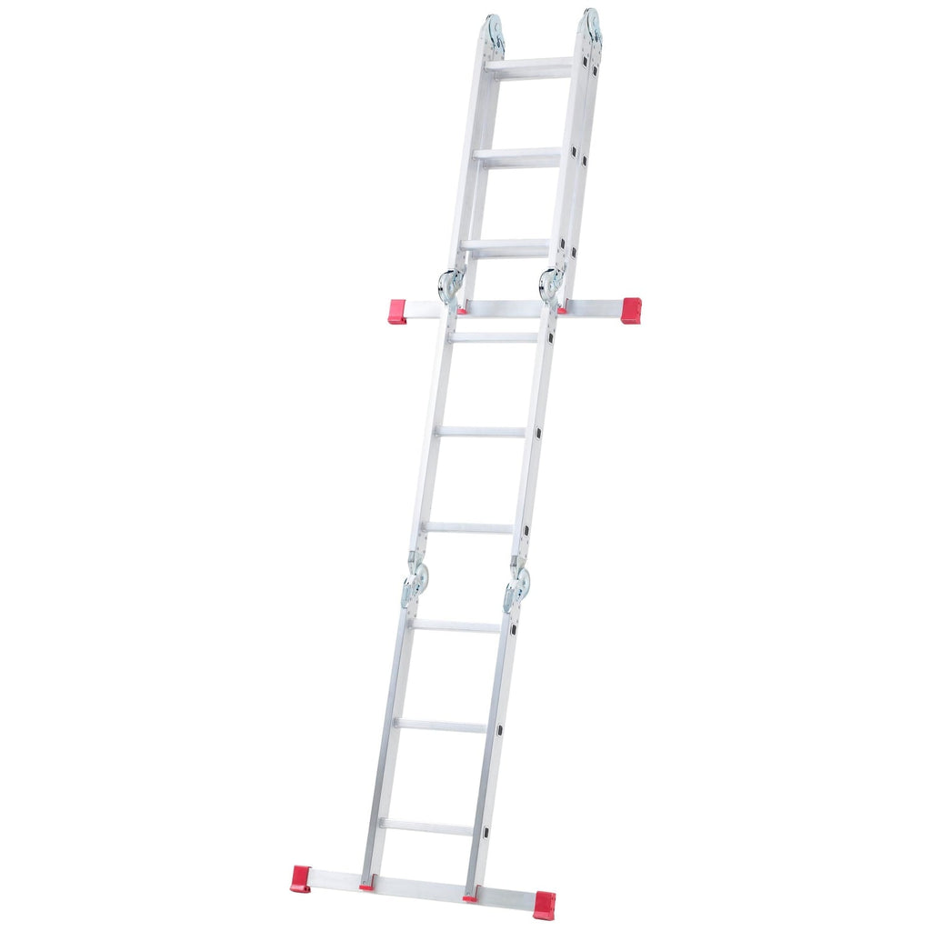 Werner Aluminium 12 in 1 Multi-Purpose Ladder with Platform