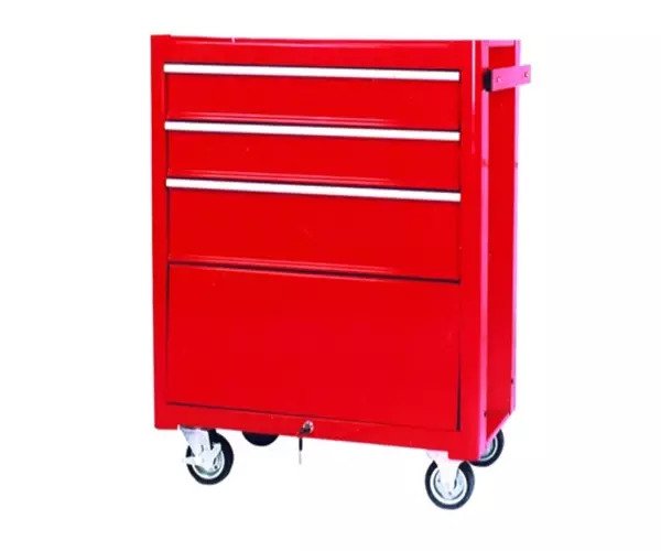 Faithfull Toolbox Roller Cabinet 3 Drawer