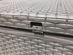Plastic Garden Storage Box Waterproof Rattan Cushion Chest Deck Patio Outdoor