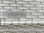 Plastic Garden Storage Box Waterproof Rattan Cushion Chest Deck Patio Outdoor